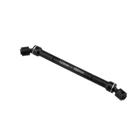 GDS Racing 133mm-160mm Steel Universal Drive Shaft for Axial RR10 Bomber Yeti Rear