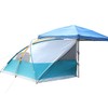 UNP Camping Cube | Pop Up Canopy Side Tent for