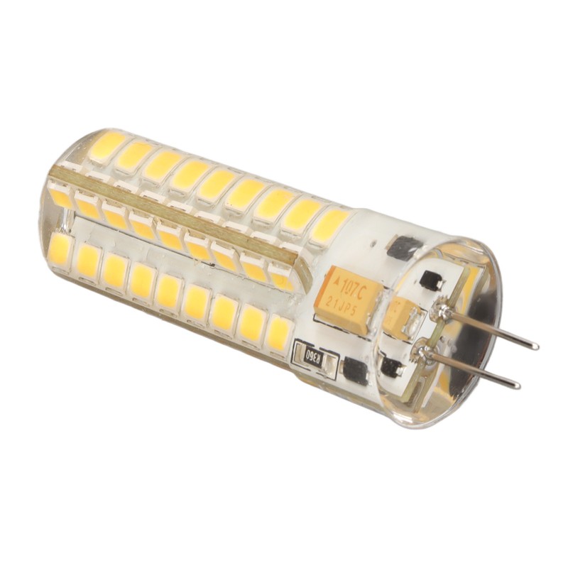 6pcs G4 LED Bulb 700LM 7W 72LED 360 Degree Lighting