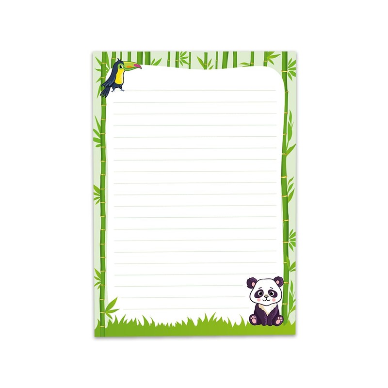 Writing Paper Set Letter Pad with Envelope for Girls Boys