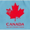 Vintage Gym Bag with Writing “Canada, Not Just Colder, Cooler”