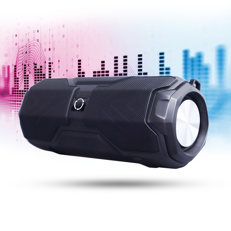 Bluetooth Speaker Multifunction Clear Sound Quality 1200mAh Battery Touch Portable