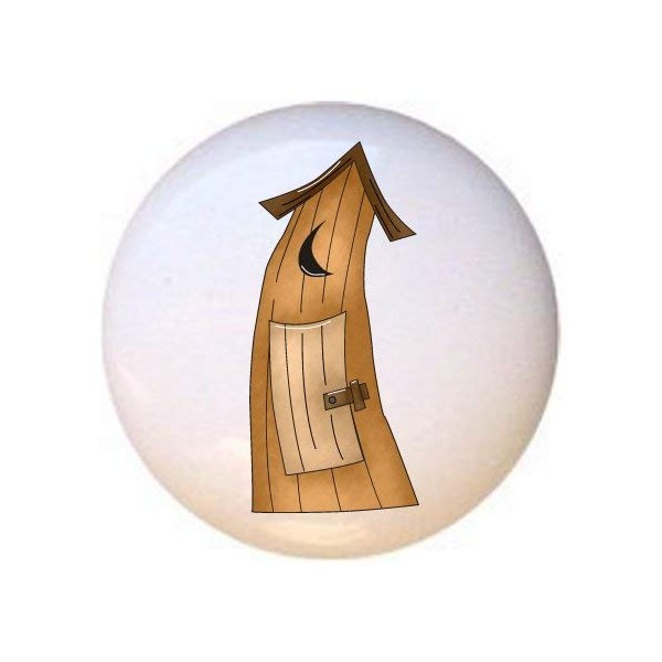 Primitive Outhouse from Birdie Bops II Country Bird Collection -