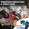 Vgo... 1 Pair of Winter Work Gloves Waterproof (SL7761FLWP)