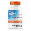 Benfotiamina 300mg Vitamina B1 Altamente Absorbible 60 Cápsulas Vegetales Suplemento