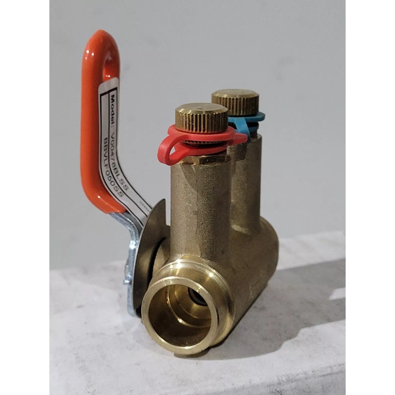 Victaulic Firelock 1/2" Brass Balancing Ball Valve Sweat