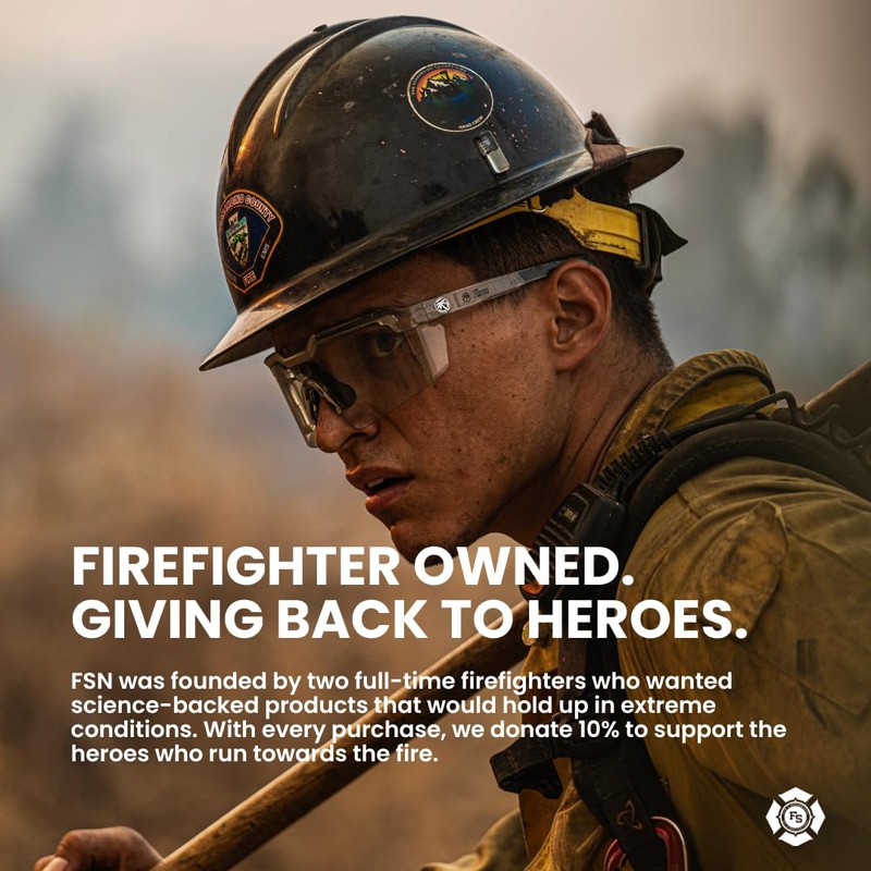 Fire Science Fire Salt Hydration Sticks, Electrolytes & Coconut Water,