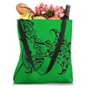 Polynesian tiki amecon tattoo Tote Bag