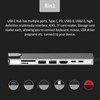 8 in 1 USB C Hub 4K 87W PD Charging