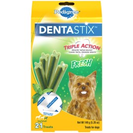 Pedigree DENTASTIX Fresh Treats for Toy/Small and Medium Dogs 5-40lbs.