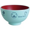 Bonobo Simple Painted Soup Bowl M Blue 809512