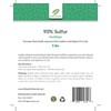 Garden Naturals Sulfur Fertilizer 90% 5 Pounds