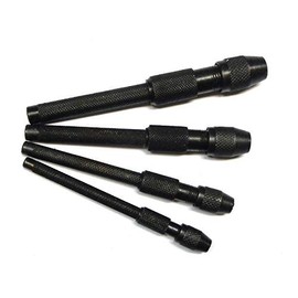 Toolzone 4Pc Pin Vice Set