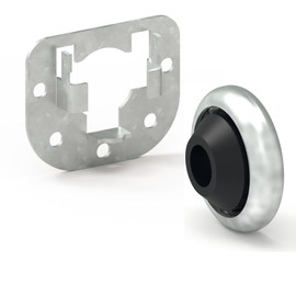 markiso® Set of 2 Roller Shutter Bearings | Claw Bearing Including Ball Bearing in Set | Roller Shutter Wall Bearing for All Roller Shutter Shutters