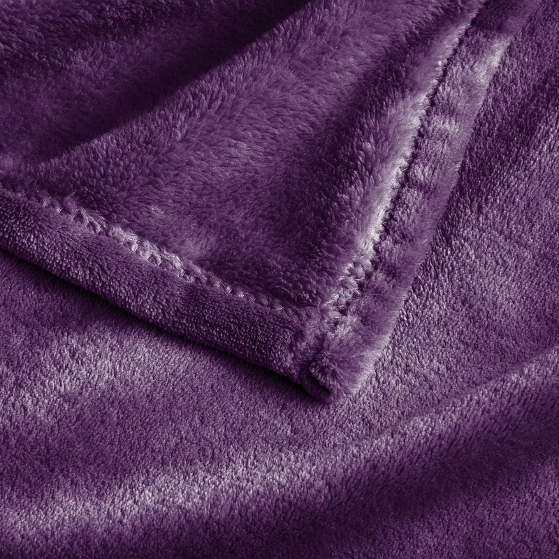BEDELITE Big Fleece Blanket - 120" x 120" (10' x