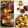 24K Papel de Oro-100 Páginas, Hoja de Oro Arte Diseño