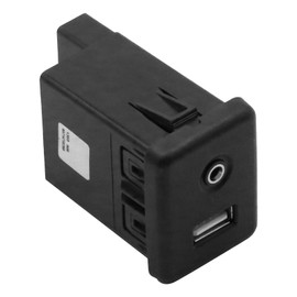 DUZFOREI 13599456 USB Interface Socket Jack, Replacement for Buick Verano (CP5) 2016-2019, Replaces 13599456