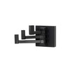 Alno Contemporary II A8485-MB Swivel Robe Hook Matte Black