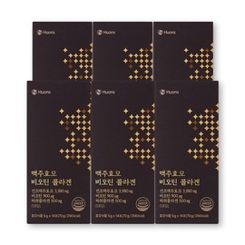 Huons Brewer's Yeast Biotin Collagen 6 boxes (12 weeks) / 휴온스 맥주 효모 비오틴 콜라겐 6박스 12주분)