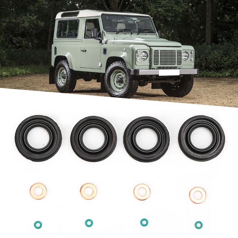 Fuel Injector Seals Washer Oring 6C1Q6K780AB Fit for Ford Transit