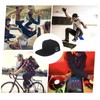 Hat with Bluetooth Speaker 32.8ft Wireless Range Adjustable Calling Bluetooth