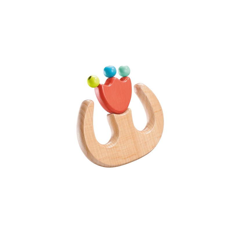 Selecta 61074 Tulips Garden Grasping Toy Tulip 9.5 cm Wooden