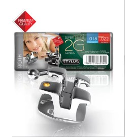 AhKimPech Brackets Super Mini Roth.022 2g Stylus