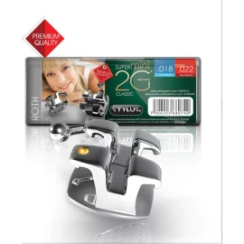 AhKimPech Brackets Super Mini Roth.022 2g Stylus