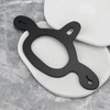Be In Your Mind 4Pcs Rubber Spur Straps Tie-Down Straps