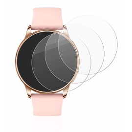 BROTECT Protective Glass for Levowatch F2 (Pack of 3) Protective Film Tempered Glass [Extremely Scratch-Resistant 9H, Anti-Fingerprint, Ultra Transparent]