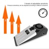Door Stop Security Alarm Anti Theft 120db 3 Levels Sensitivity