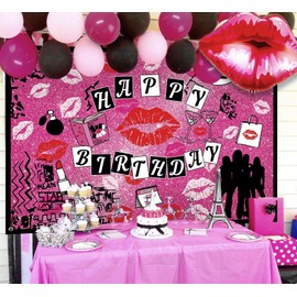LaVenty Mean Girl Birthday Decoration Mean Girl Birthday Banner