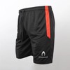 HO Soccer Akademia Fußballhose, Kinder, Schwarz/Rot, Größe 10