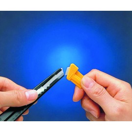 Olfa 180 Black Standard Duty Metal Handle Knife/cutter