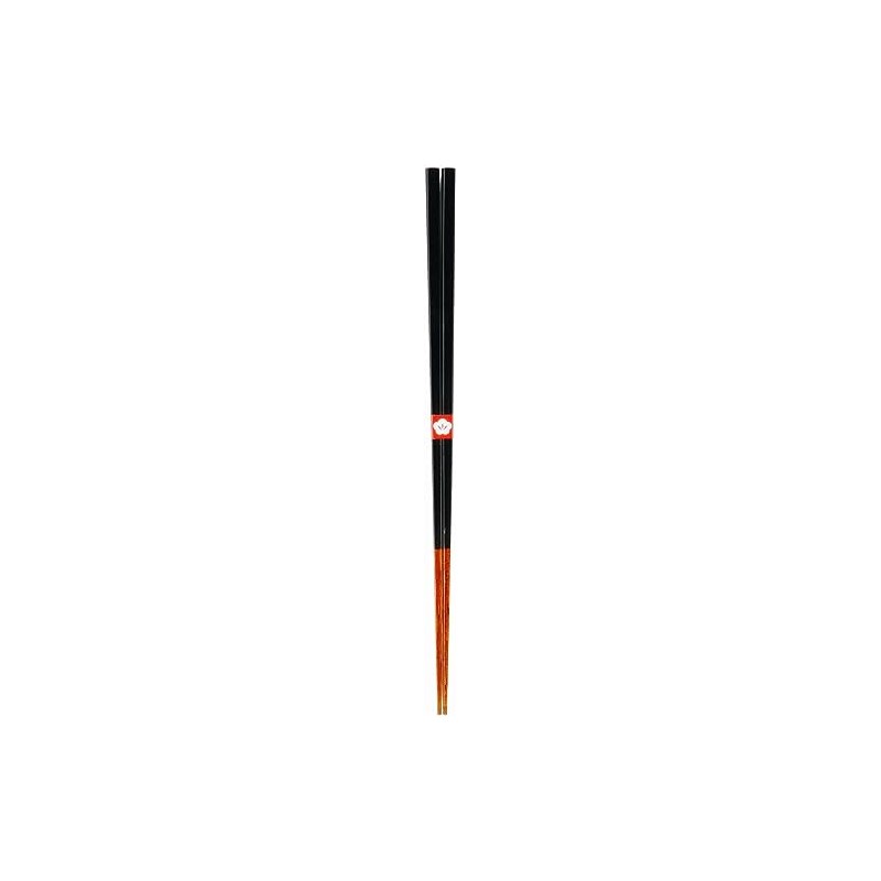 Kawai 104577 Chopsticks Made in Japan Traditional Color Jet-Black, 9.1
