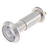 Door Viewer Peephole,Solid Brass 200 Degree Peep Hole with 16