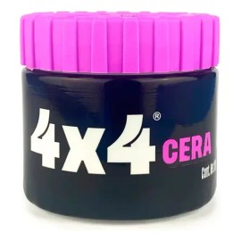 Cera Para Cabello Fijación Media Alta 4x4 Profesional 100gr