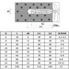 12 x 80 mm Expansion Dowels, Dowels for Screws (Pack