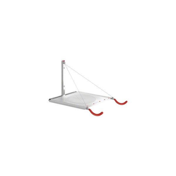 Delta Cycle & Home Single Bike Wall Mount, Foldable Wall