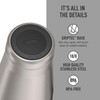 THERMOS ICON SERIES, vaso de acero inoxidable con bloqueo deslizante,