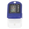Fingertip Pulse Oximeter LED Dispaly Blood Oxygen Saturation Heart Rate