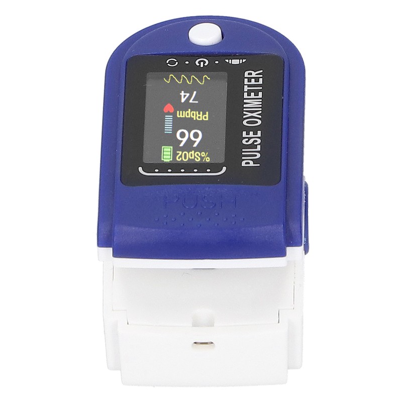 Fingertip Pulse Oximeter LED Dispaly Blood Oxygen Saturation Heart Rate