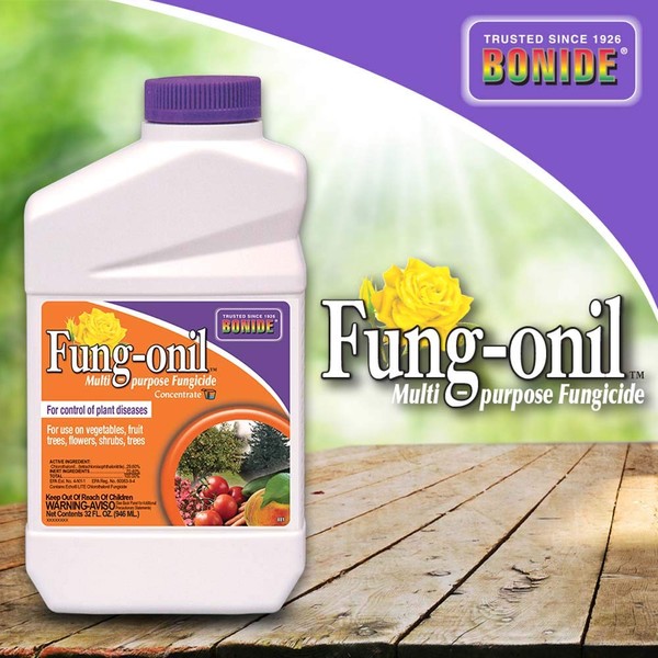 Bonide (BND881) - Fungal Disease Control, Fung-onil Multi-Purpose Fungicide Concentrate (32 oz.)