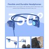 Mehomeli Kids Headphones, Wired Air Conduction Open Ear Headphones, 85dB