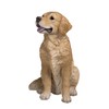 Hi-Line Gift Ltd. Sitting Golden Retriever, Brown