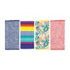 Rectangular Towel with Tassle Blue Beach Bath Summer Holiday Beach