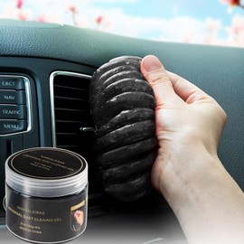 Gel de limpieza para limpiador de coche, kit de limpieza de ventilación de aire para automóvil, limpieza de polvo, masilla, accesorios universales para coche, limpiador de interior de coche, limpieza
