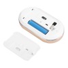 Wireless for Bluetooth Mouse 3 Mode Gaming Mute Rechargeable for