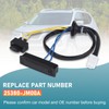 25380-JM00A Rear Door Switch Liftgate Release Switch Trunk Opener Compatible