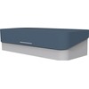 helit H6252534 Table Organiser "the Company", Desk Butler in Blue/Grey
